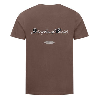 Disciple of Christ Shirt Front & BackPrint Braun