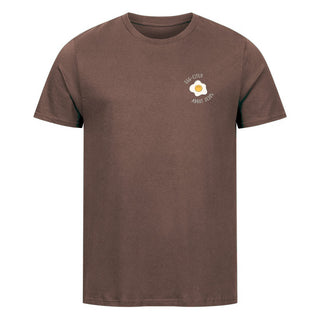 Egg-Cited Shirt Braun