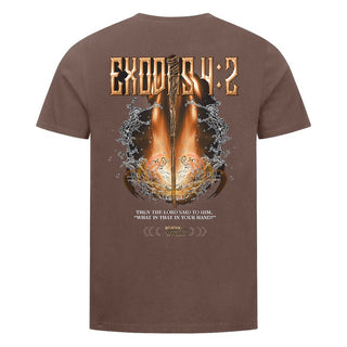 Exodus Shirt Backprint Braun