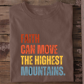 Faith Retro Colour Shirt Braun