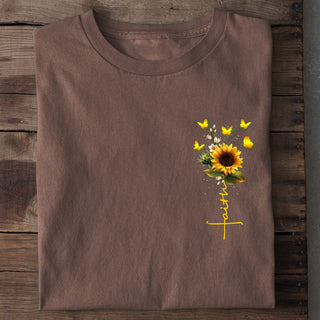 Faith Sunflower Shirt Braun