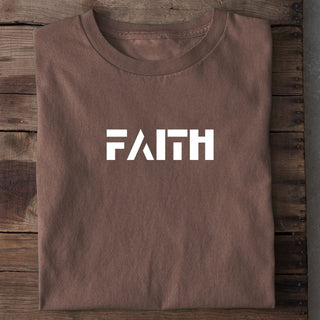Faith T-Shirt Braun