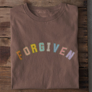 Forgiven Pastel T-Shirt Braun