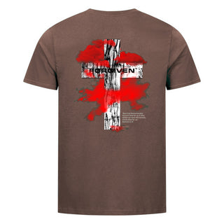 Forgiven Streetwear Shirt (Front and BackPrint) Braun