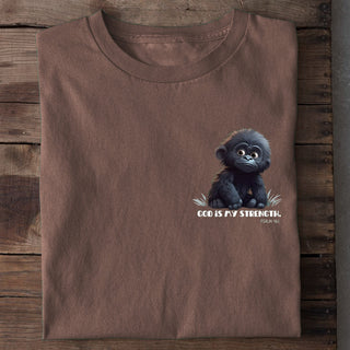 Gorilla Strength Shirt Braun