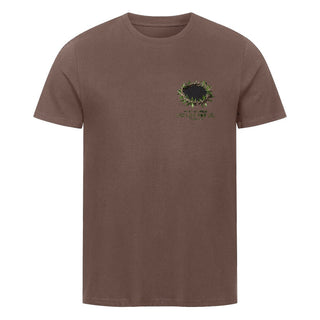 His Life for us T-Shirt Braun