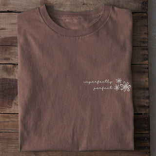 Imperfectly perfect Shirt Braun