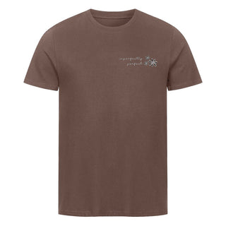 Imperfectly perfect Unisex Shirt Braun