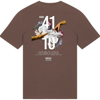 Jesaja 41:10 Shirt BackPrint Braun