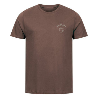 Jesus fills my Cup Shirt Braun