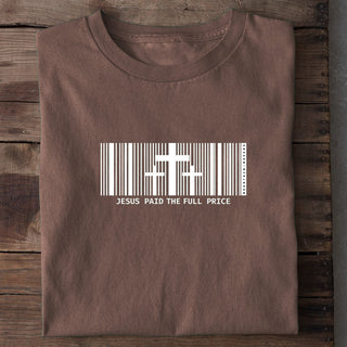 Jesus paid it all Shirt Braun