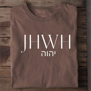 JHWH Shirt Braun