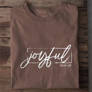 Joyful Shirt Braun
