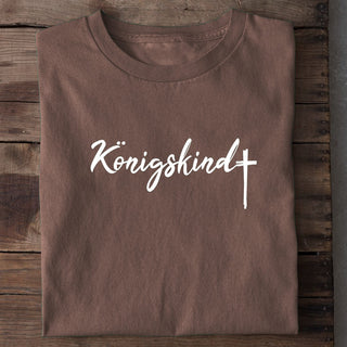 Königskind Shirt Braun