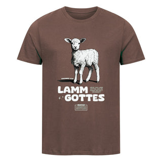Lamm Gottes Shirt Braun