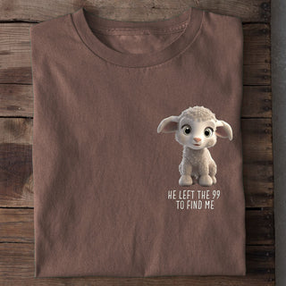 Left the 99 Sheep Shirt Braun