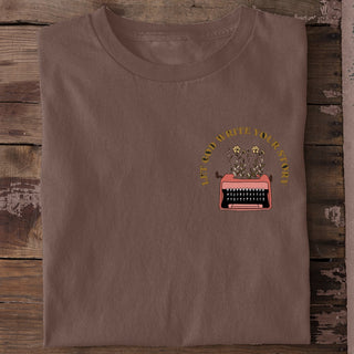 Let God write your Story T-Shirt Braun