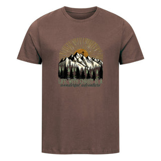 Life with Christ - Adventure Shirt Braun
