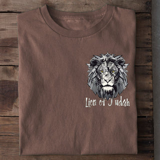 Lion of Judah Shirt Braun
