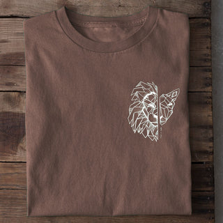 Lion x Lamb Shirt Braun