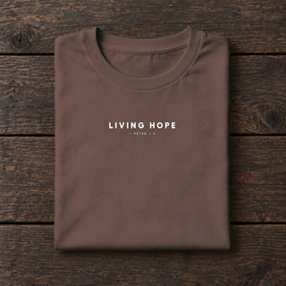 Living Hope Unisex Shirt Braun