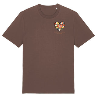 Love them anyway (Heart) Shirt Braun