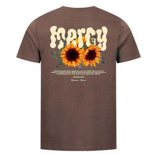 Mercy Shirt BackPrint Braun