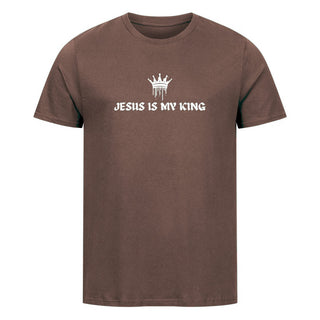 My King Shirt Braun