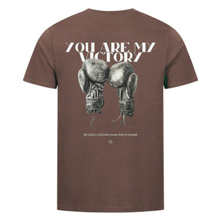 My Victory Unisex Shirt BackPrint Braun