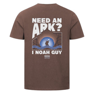 Need an Ark Shirt Backprint Braun
