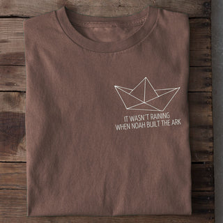 Not Raining Shirt Braun