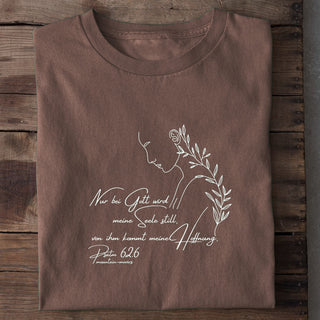 Nur bei Gott Shirt Braun