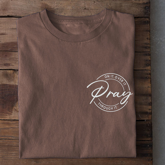 Pray circle Shirt
