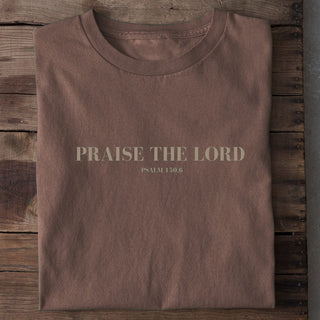 Praise the Lord Shirt Braun