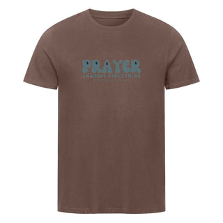 Prayer Changes everything T-Shirt Braun