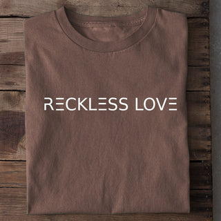 Reckless Love Shirt Braun