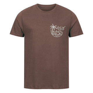 Rest for your soul T-Shirt Braun