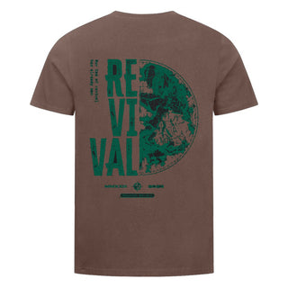 Revival Shirt (Front and Backprint) Braun