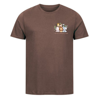 Saved by Noah Tierchen Shirt Braun