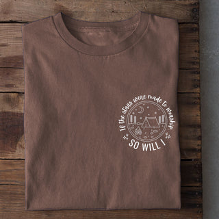 So will I Shirt Braun
