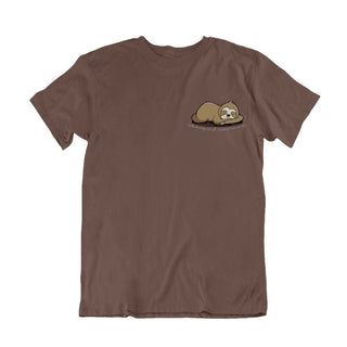 Sorgenfrei T-Shirt Braun