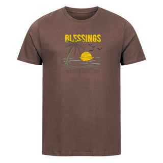 Summer Blessings Shirt Braun