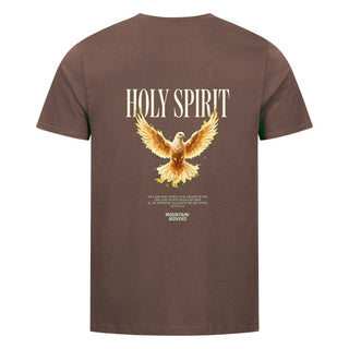 Taube T-Shirt Backprint Braun