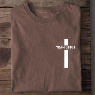 Team Jesus Shirt Braun