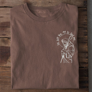 THE 99 T-Shirt Braun