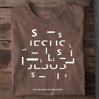 The Truth Shirt Braun