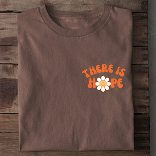 There is hope Shirt Braun
