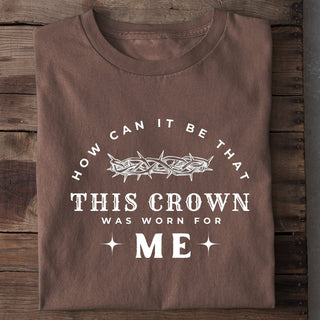 This Crown Shirt Braun