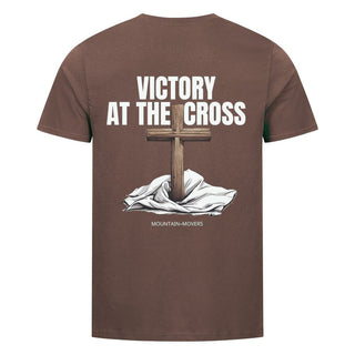 Victory at the Cross Shirt BackPrint Braun