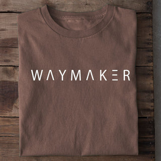 Waymaker Shirt Braun